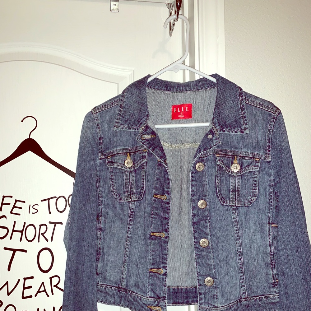 Elle Jean Jacket